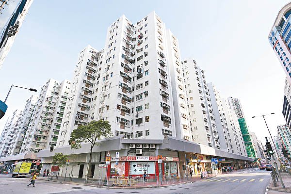 土瓜灣偉恒昌新邨 - 展暉物業